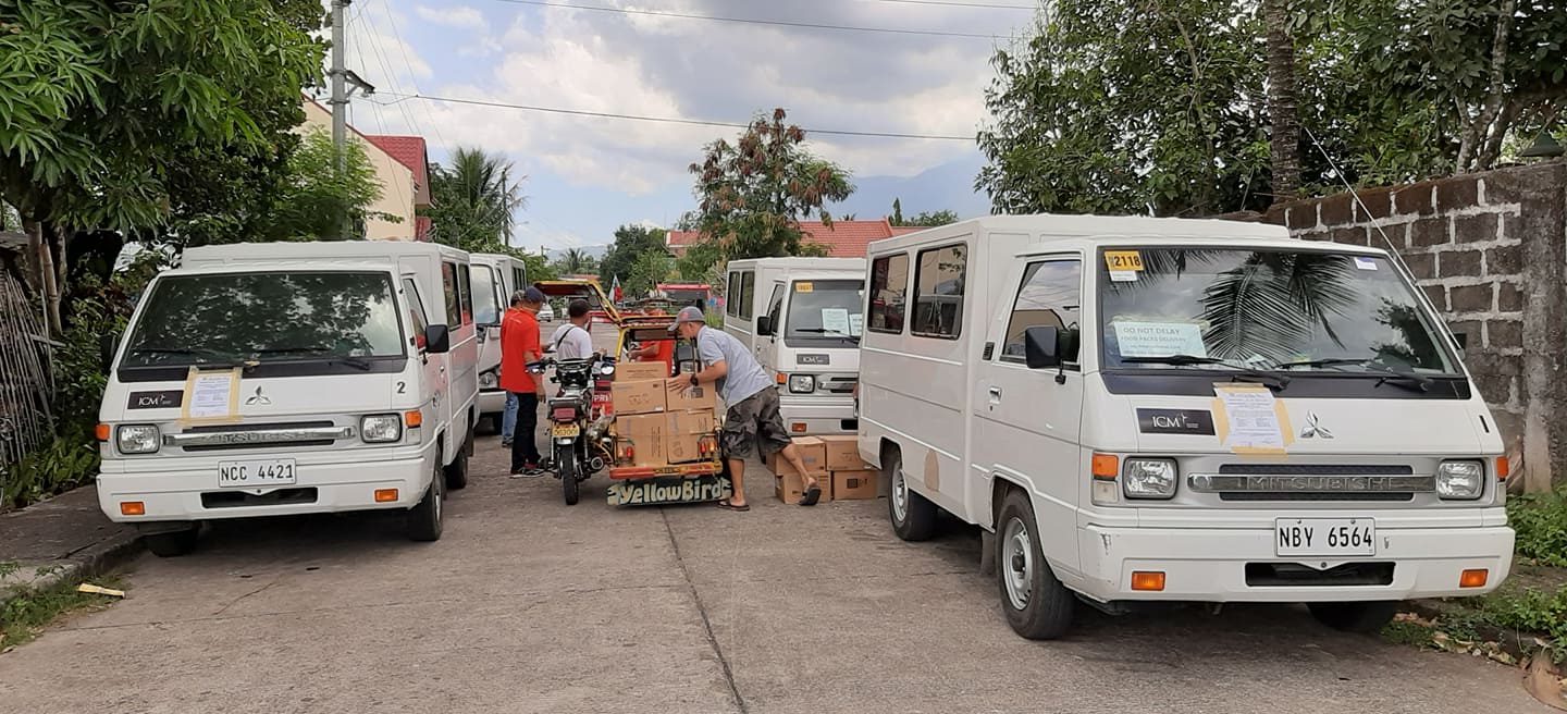 Delivering millions of meals to feed millions of ultra-poor Filipinos during the COVID-19 quarantine