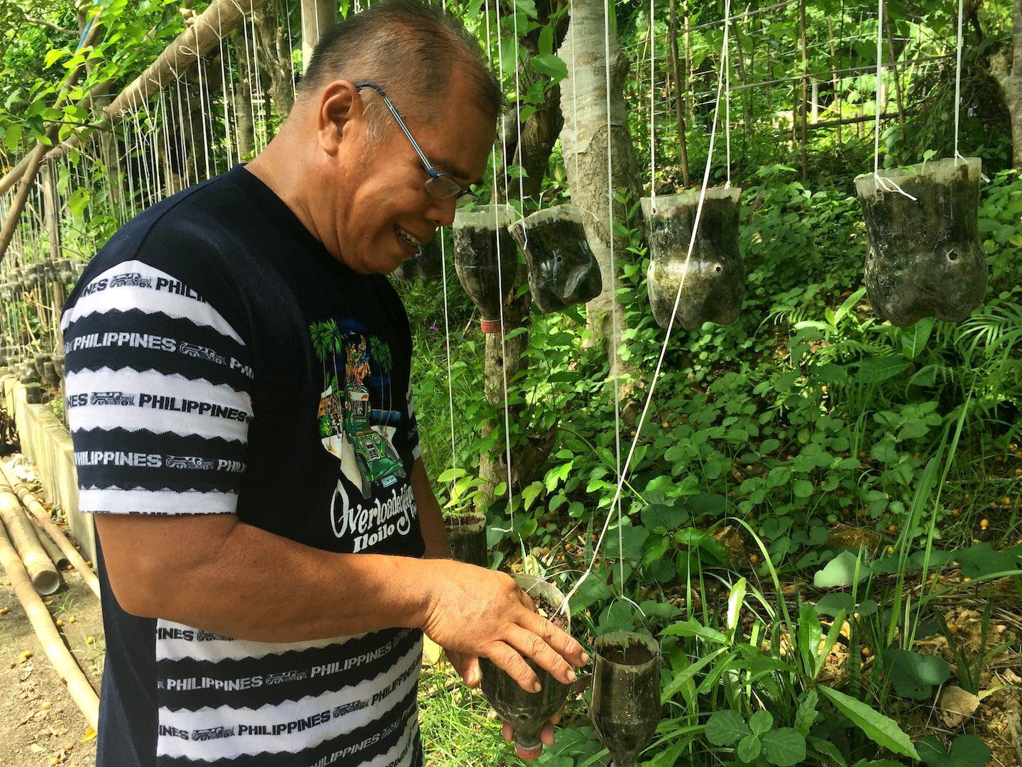 Growing their own garden gives people a sense of security against hunger during the COVID-19 pandemic