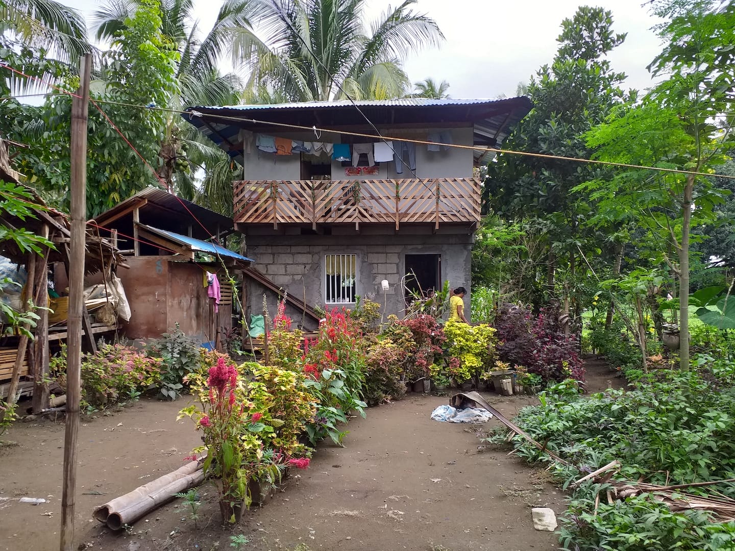 The Seaside Savers savings group helped Janice rebuild her home