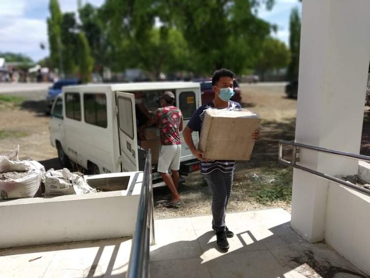 ICM and DOH partnership for COVID-19 relief