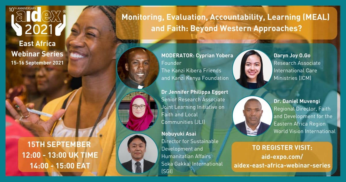 Aidex 2021 East Africa Webinar series