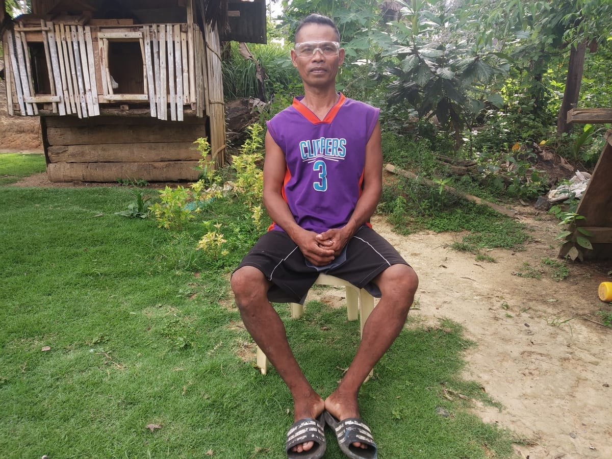 Farmer receives eye-surgery through ICM medical mercy fund