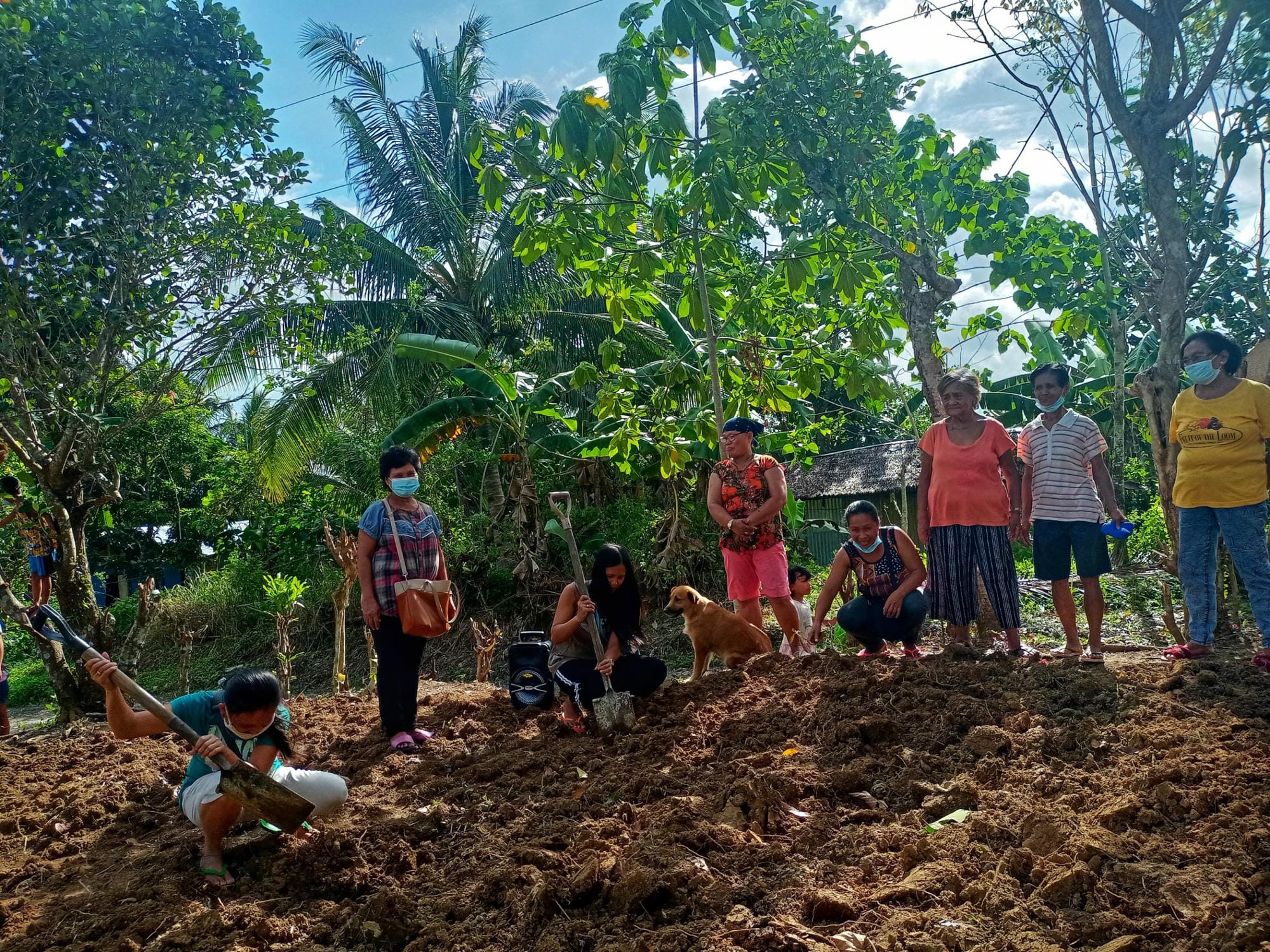 Fighting poverty and cancer