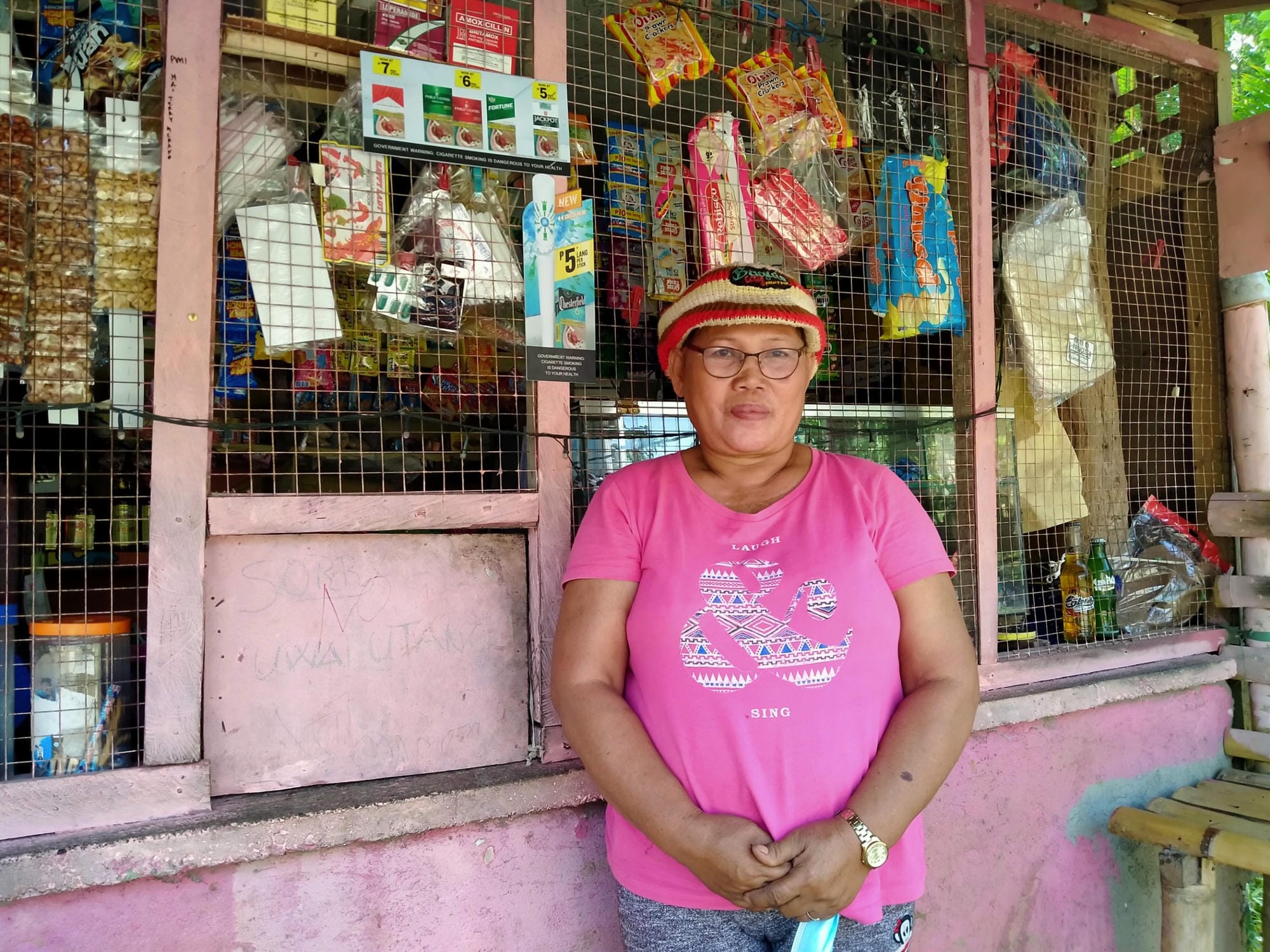 Fighting poverty and cancer