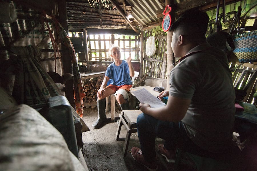 ICM's poverty alleviation research