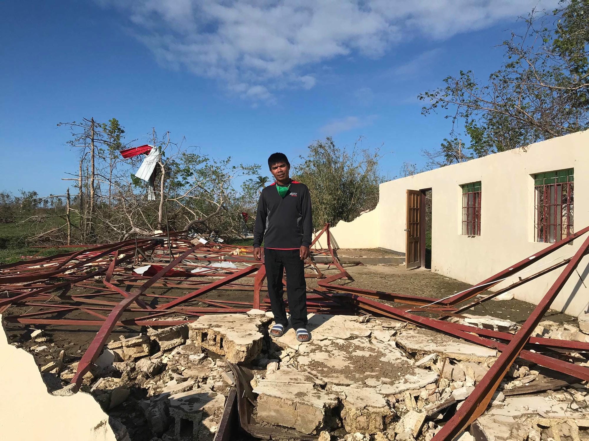 Typhoon Odette Bohol