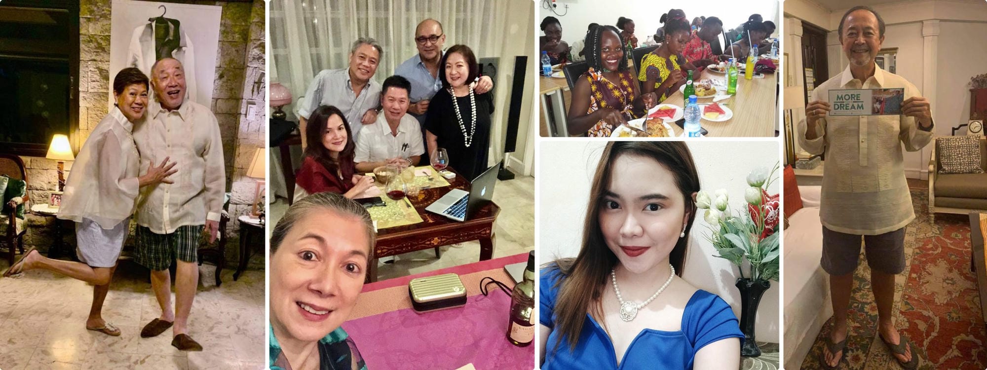 ICM Banquet zoom calls