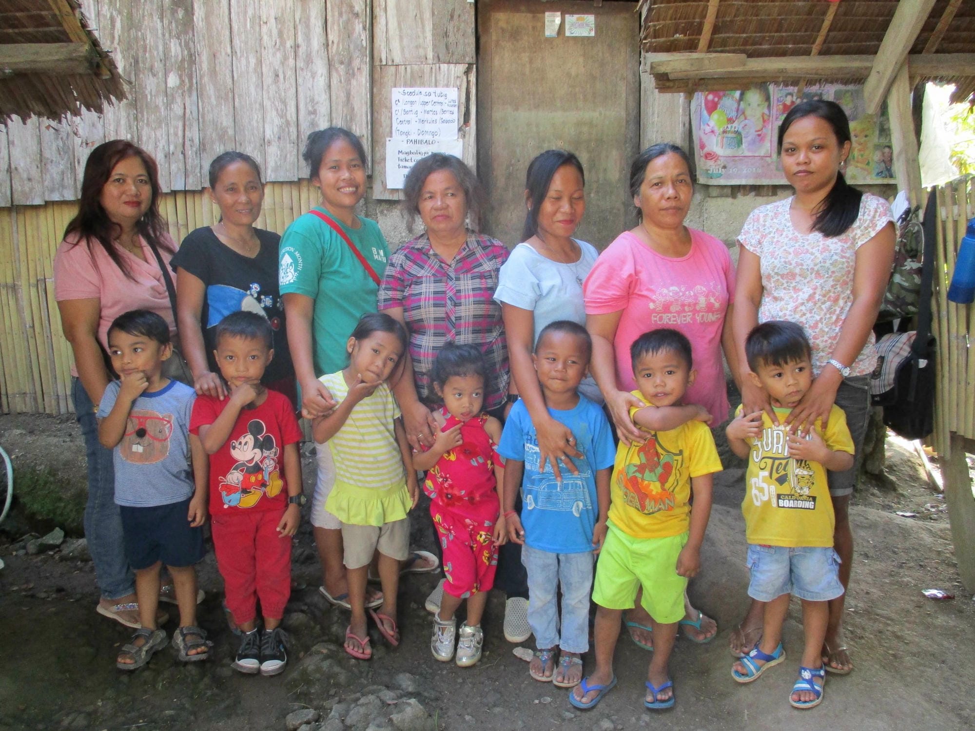 Transform participants before COVID-19 struck