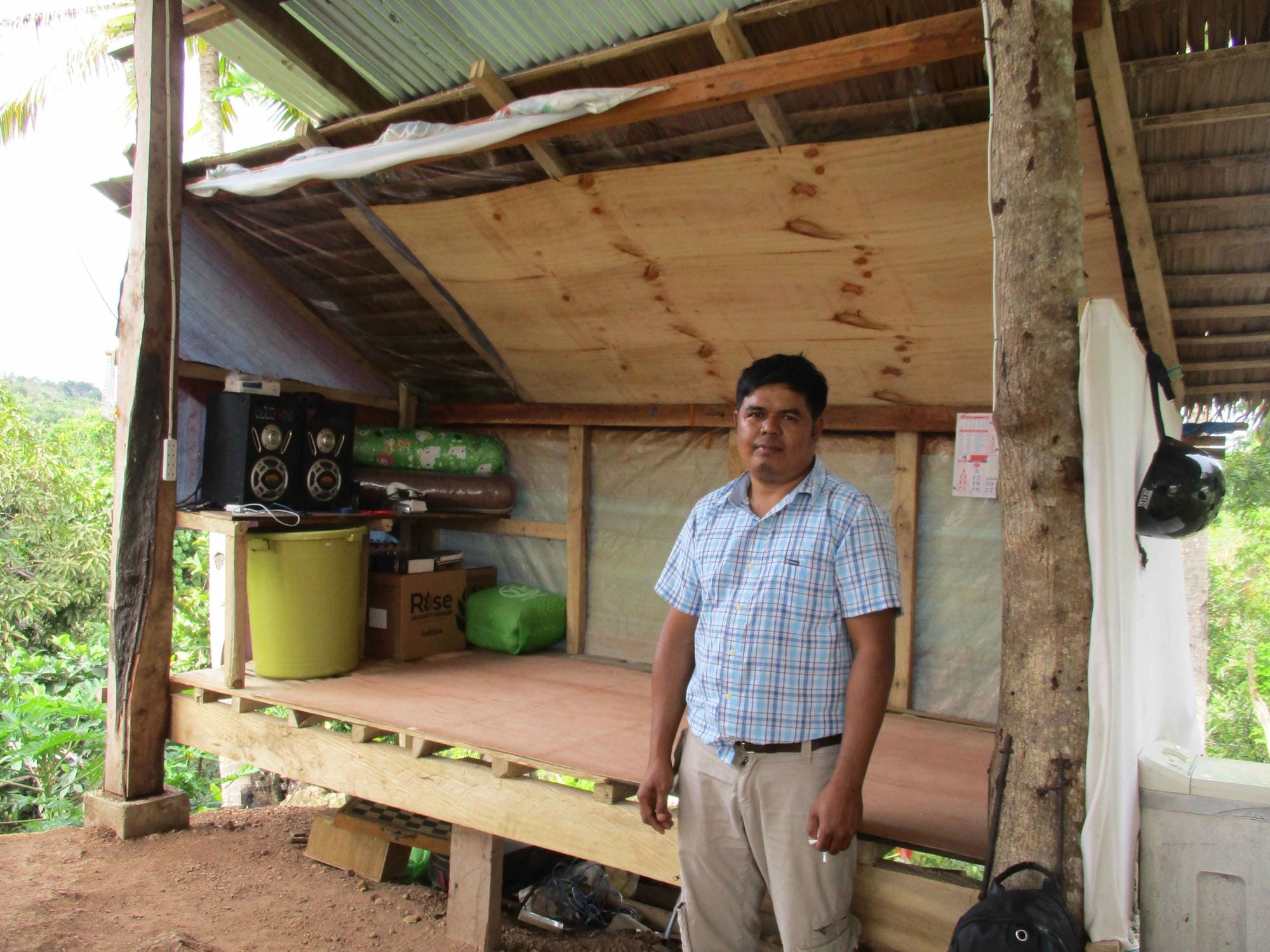 Sticking it out with his people in the time of COVID-19