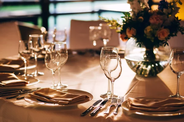 New York Banquet Table