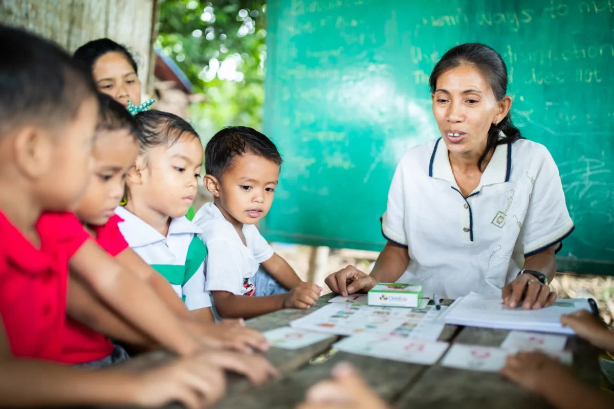 How does ICM’s childhood education program live up to our core values?
